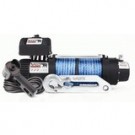 VRS Winch 12V 9500lb with Synthetic Rope V9500S | Nuts About 4WD