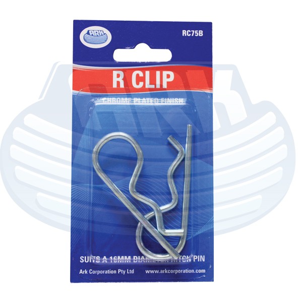 Ark R-Clip to suit Hitch Pin RC75B 