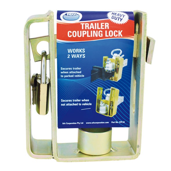Ark Trailer Coupling Lock CPL10 