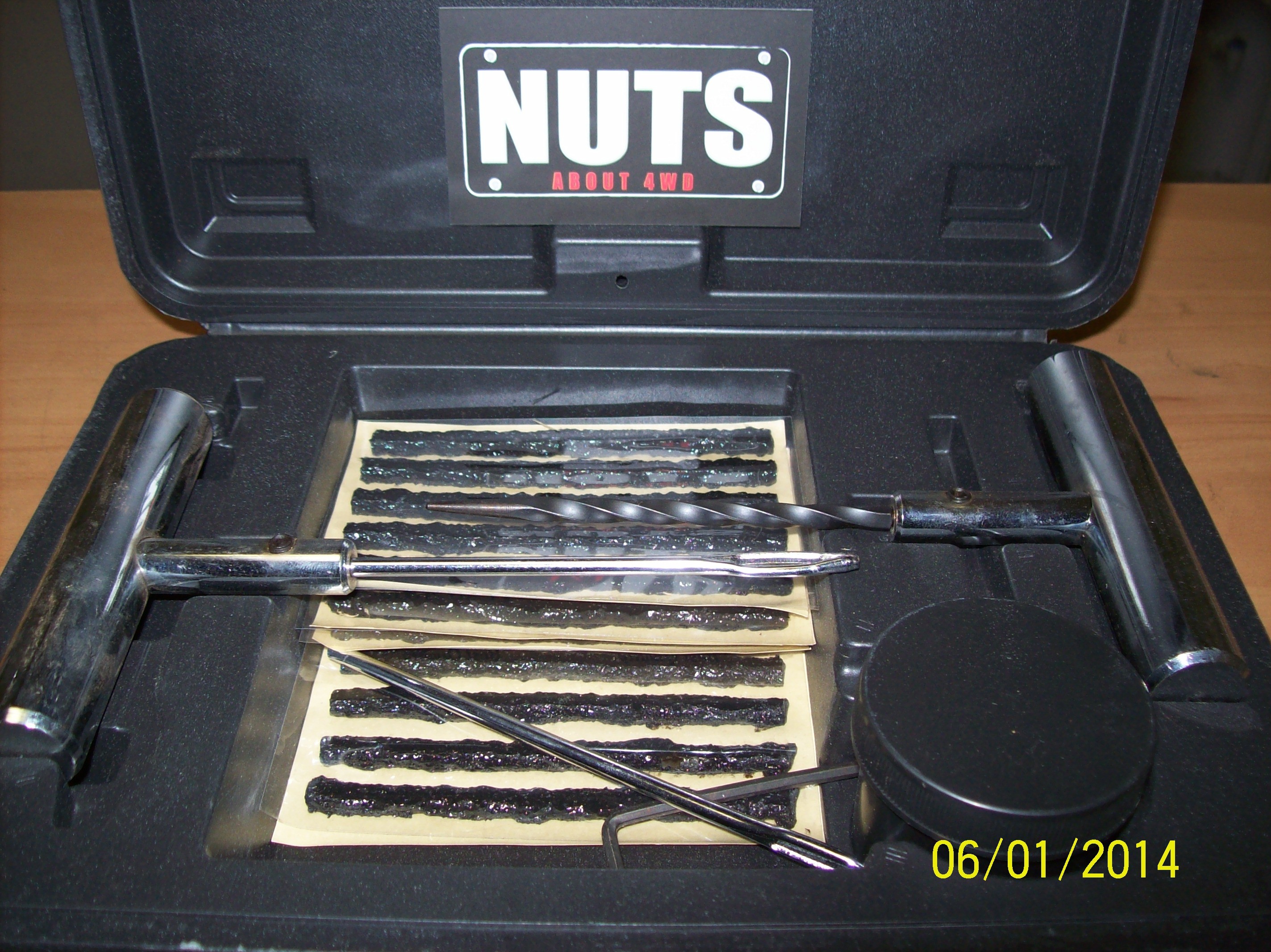 Puncture Repair Kit 