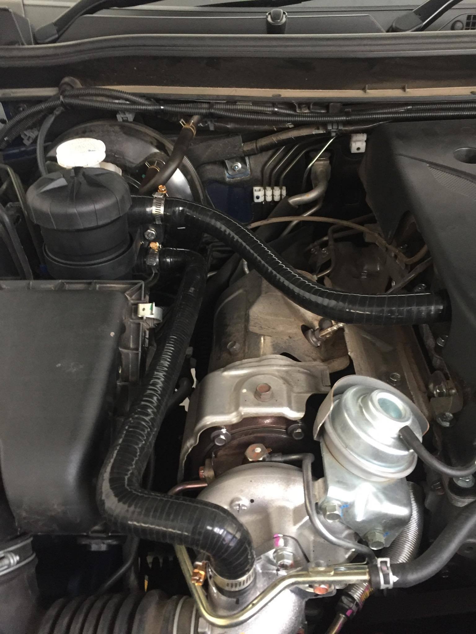 Provent Oil Catch Can kit for 2015 MQ 2.4l Diesel Triton 