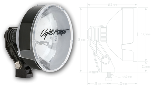 Lightforce 170 Striker 12V (Sold as pair)