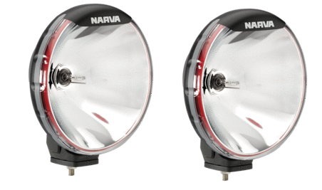 Narva Ultima 225 H.I.D Pencil Beam Driving Lamp Kit 12 Volt 50W 225mm dia. 71680HID 