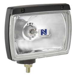 Narva Ultima 160/115 Pencil Beam Driving Lamp Kit 12 Volt 100W Rectangular 160 x 115mm