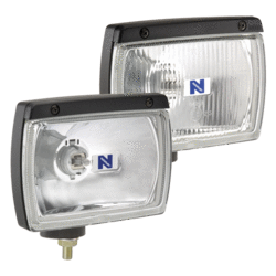 Narva Ultima 160/115 Combination Driving Lamp Kit 12 Volt 100W Rectangular 160 x 115mm Broad Beam, Pencil Beam