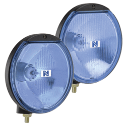 Narva Ultima 175 Blue Combination Driving Lamp Kit 12 Volt 100W 175mm dia. Broad Beam, Pencil Beam