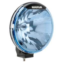 Narva Ultima 225 Blue Broad Beam Driving Lamp Kit 12 Volt 100W 225mm dia. 
