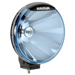 Narva Ultima 225 Blue Pencil Beam Driving Lamp Kit 12 Volt 100W 225mm dia. 