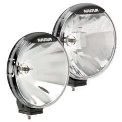 Narva Ultima 225 Combination Driving Lamp Kit 12 Volt 100W 225mm dia. Broad Beam, Pencil Beam