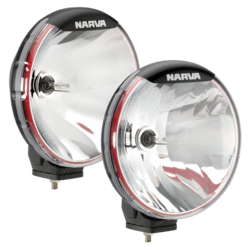 Narva Ultima 225 H.I.D Combination Driving Lamp Kit 12 Volt 50W 225mm dia. Broad Beam, Pencil Beam 71700HID 