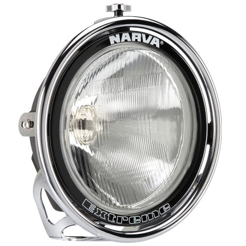 Narva Extreme Broad Beam Driving Lamp Kit 12 Volt 100W (Chrome Mount)