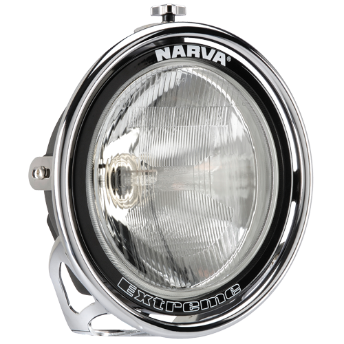 Narva Extreme H.I.D Broad Beam Driving Lamp Kit 12 Volt 45W (Chrome Mount)