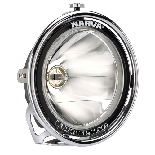 Narva Extreme Pencil Beam Driving Lamp Kit 12 Volt 100W (Chrome Mount)