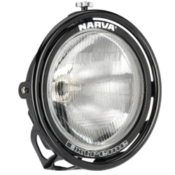 Narva Extreme H.I.D Broad Beam Driving Lamp Kit 12 Volt 45W (Black Mount)