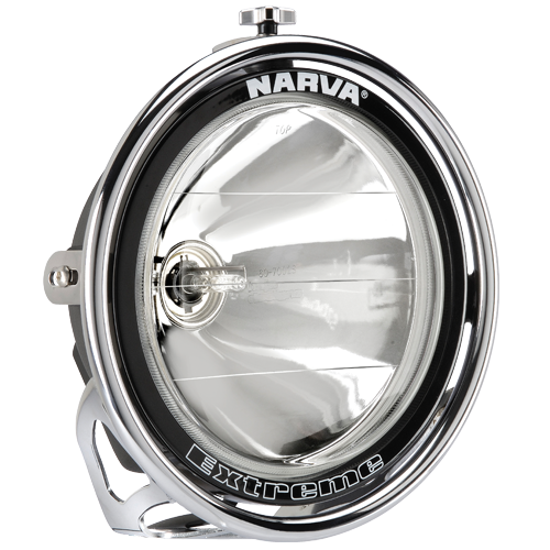 Narva Extreme H.I.D Pencil Beam Driving Lamp Kit 12 Volt 45W (Chrome Mount)