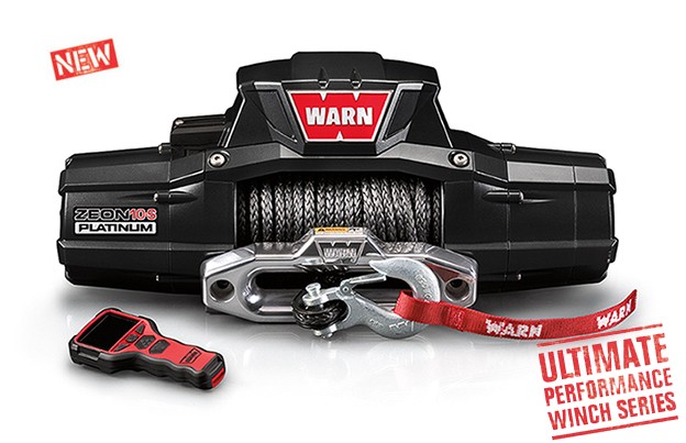 Zeon 10-S Platinum Warn Winch | Nuts About 4WD