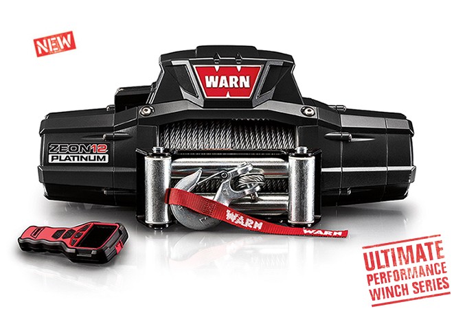 Zeon 12 Platinum Warn Winch | Nuts About 4WD