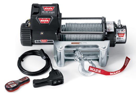 WARN 9.5XP Winch 12V | Nuts About 4wd