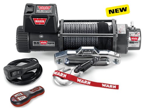 WARN 9.5XP-S Winch Synthetic Rope 12V | Nuts About 4wd