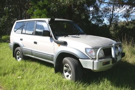 Toyota Prado 90 Series - Petrol 3.4L 12/1997 to 12/2002 Airflow Snorkel S032 | Nuts About 4WD