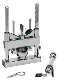 Ark Trailer Lock with Hitch Pin Lock ATL155 