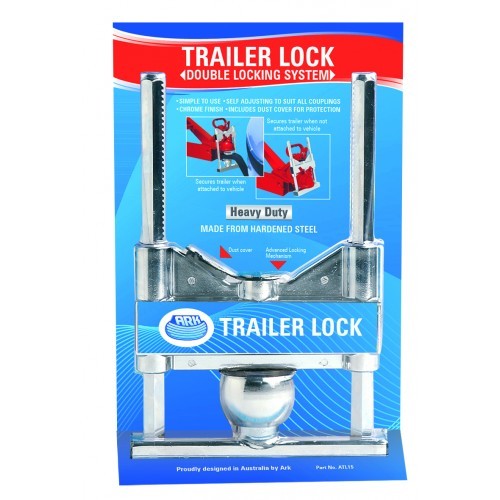 Ark Trailer Coupling Lock ATL15 