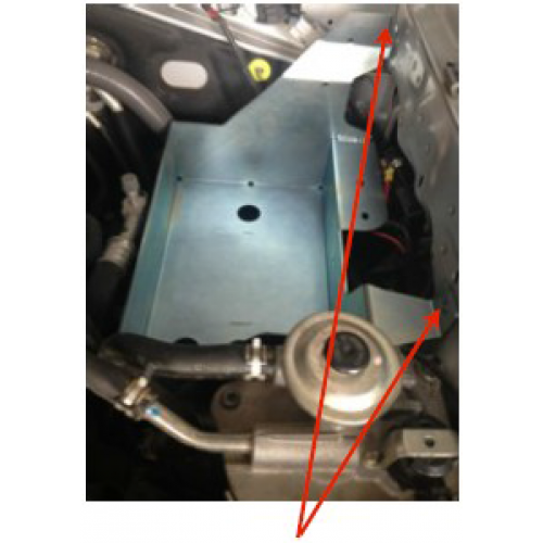 Roadsafe Toyota Landcruiser All V8 76/78/79 series Battery Tray BT019 