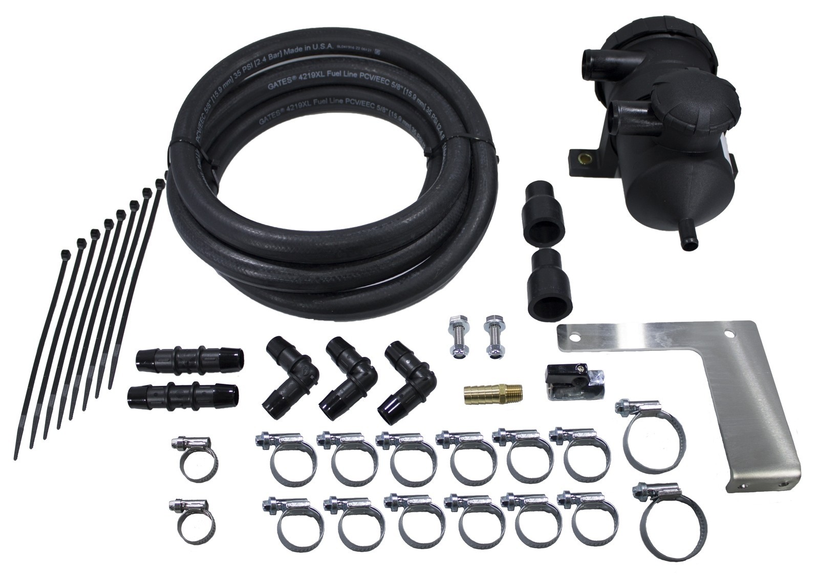 Provent Oil Separator Kit Toyota Landcruiser 70 Series 1VD-FTV 2007-On PV615DPK