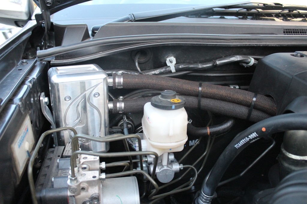 Billet Oil to Air Separator for Toyota Hilux 2005 - Current 4 Cyl UTE / Cab Chassis / Dual Cab Auto & Manual 4X4 & 4X2