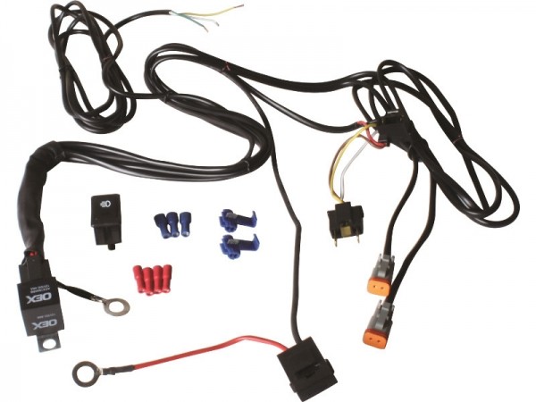 Nuts About 4WD Great White 12 Volt Wiring Harness 12 volt wiring harness 