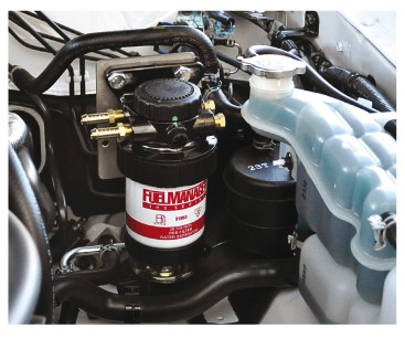 Nissan Navara V6 550 Secondary Fuel Filter kit FM100NAVARA550SEC 