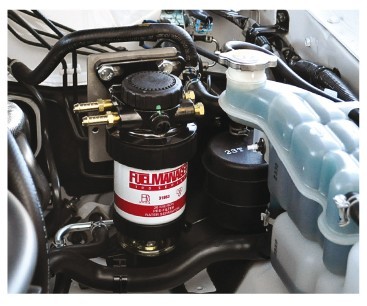 DCS017 Navara D40 Secondary DPF Model 