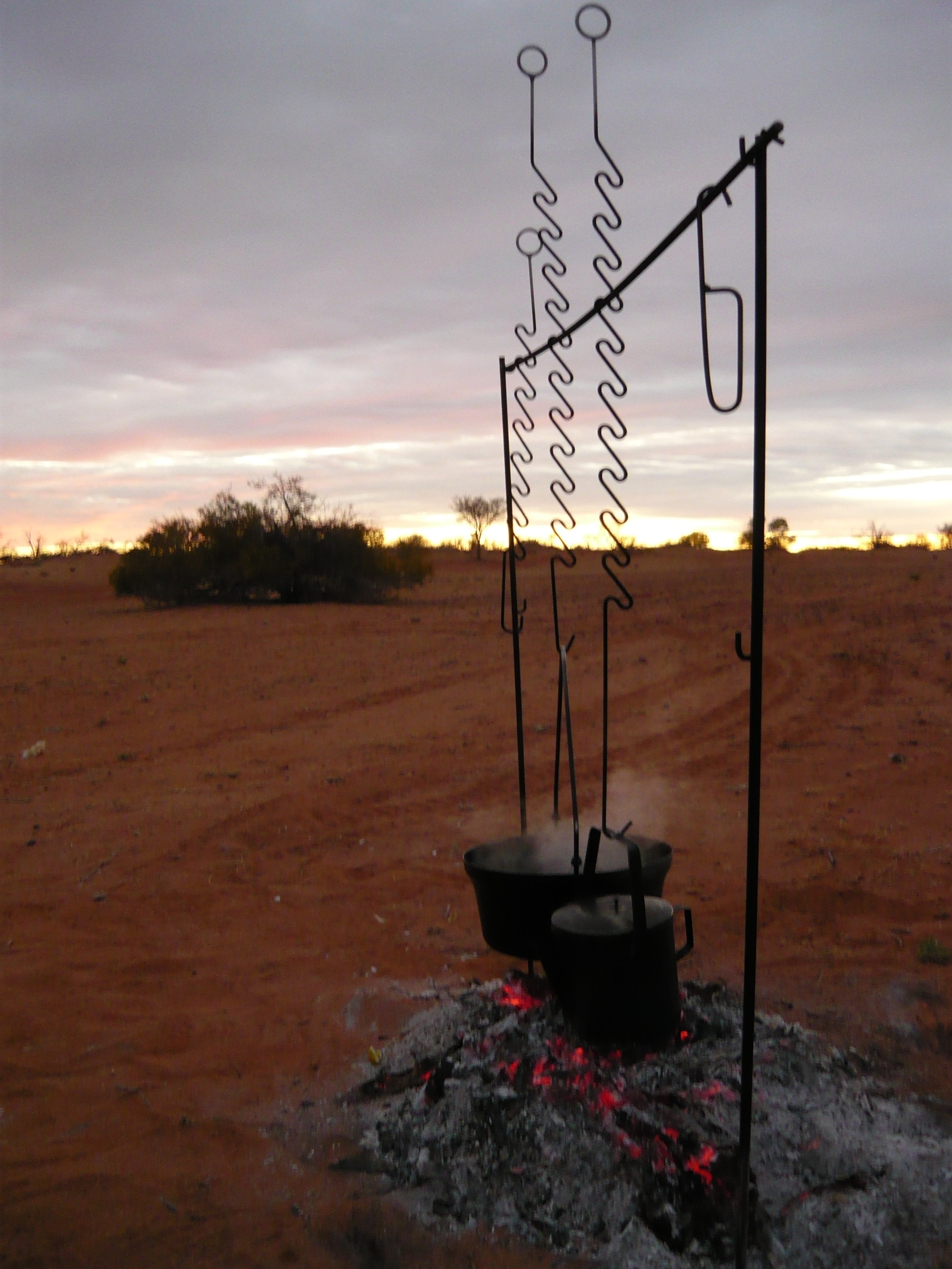 Blackhawk FIRESTICKS campfire cooking system | Nuts About 4wd