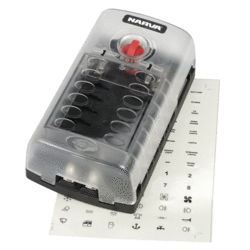 Narva 12 Way Fuse Box 54450 
