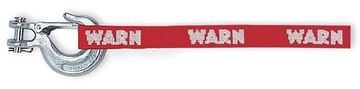 Warn Clevis Hook 3/8” for Spydura Rope 87781 | Nuts About 4WD