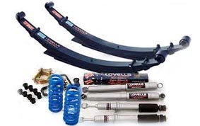 Lovells Suspension kit - NISSAN Navara D40 Pick Up and Dual Cab 12/05 on Coil/Leaf - NISSKIT021-B 1 RAISED