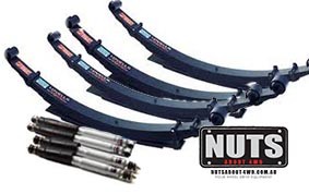 Lovells Suspension kit -TOYOTA Hilux YN65, 67 (Petrol) 8/83-7/97 Leaf/Leaf  - TOYKIT010-A 1 STANDARD HEIGHT