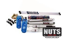 Lovells Suspension kit -HOLDEN Jackaroo (Isuzu Bighorn- EXPORT) UBS 26, 69, 73 Wagon SWB and LWB 35827 on Torsion Bar/Coil  - HOLDKIT007-C 1 RAISED HEAVY