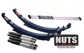 Lovells Suspension kit -HOLDEN Colorado Pick Up 8/08 on Torsion Bar/Leaf  - HOLDKIT011-A 1 STANDARD HEIGHT
