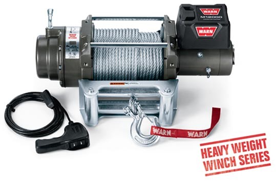 WARN M12000 Winch 12V | Nuts About 4wd