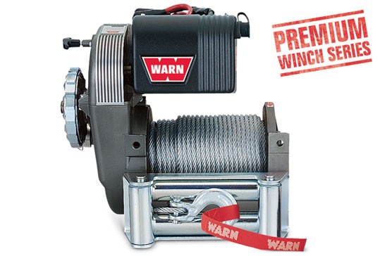 Warn M8274-375382 High Mount Winch 24V | Nuts About 4wd