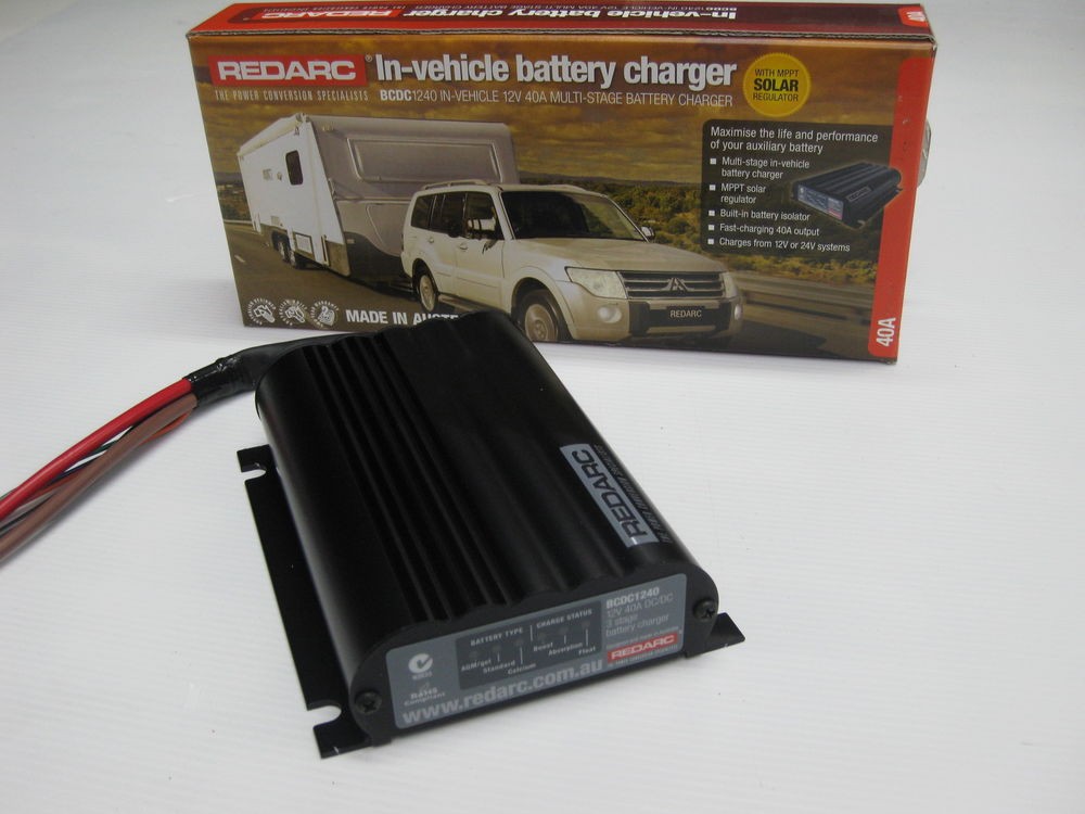 Redarc 1240BCDC-LV In Vehicle Battery Charger 