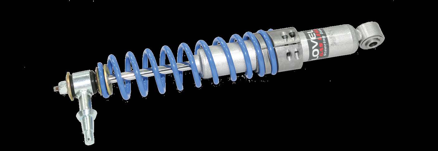 Lovell Steering Dampener Return to Center Range Rover Wagon 9/72-9/92 5450004-RTC 