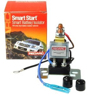 Redarc Dual Sense Smart Start SBI 12V 100A SBI12D | Nuts About 4WD