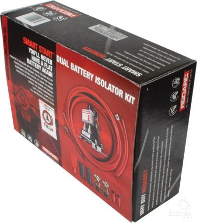 Redarc Smart Start SBI 12V, 100A continuous Dual Battery Isolator Kit
