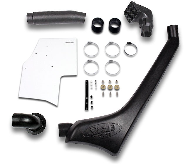 Safari Snorkel - Nissan Patrol - GU LWB To 3/00 & All 4.8 Petrol To 08/04 & All 4.2 CC Non-Turbo