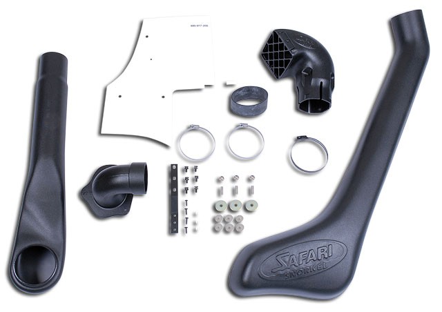 Safari Snorkel - Nissan Patrol - GU 04/00 To 08/04 LWB 3.0 Diesel