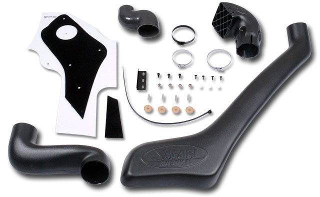 Safari Snorkel - Nissan Navara D40 Build Diesel to 12/09