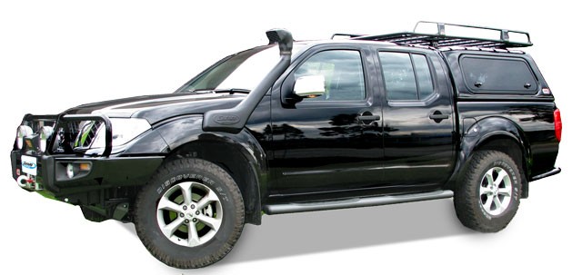 Safari Snorkel - Nissan Navara D40 01/10 on Spanish Build Diesel