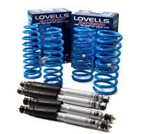 Lovells Suspension kit - TOYOTA Landcruiser 80 Series FZJ, HZJ80 Wagon (Petrol and Diesel) 8/91-2/98 Coil/Coil Linear Rate Coil Spring OPTION - TOYKIT045-C 1 RAISED HEAVY DUTY
